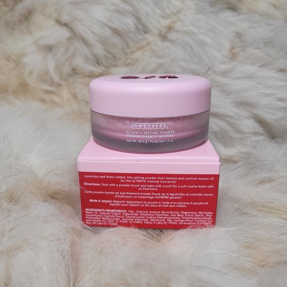 One/Size Ultimate Setting Powder Ultra Pink - Picture 2 of 4